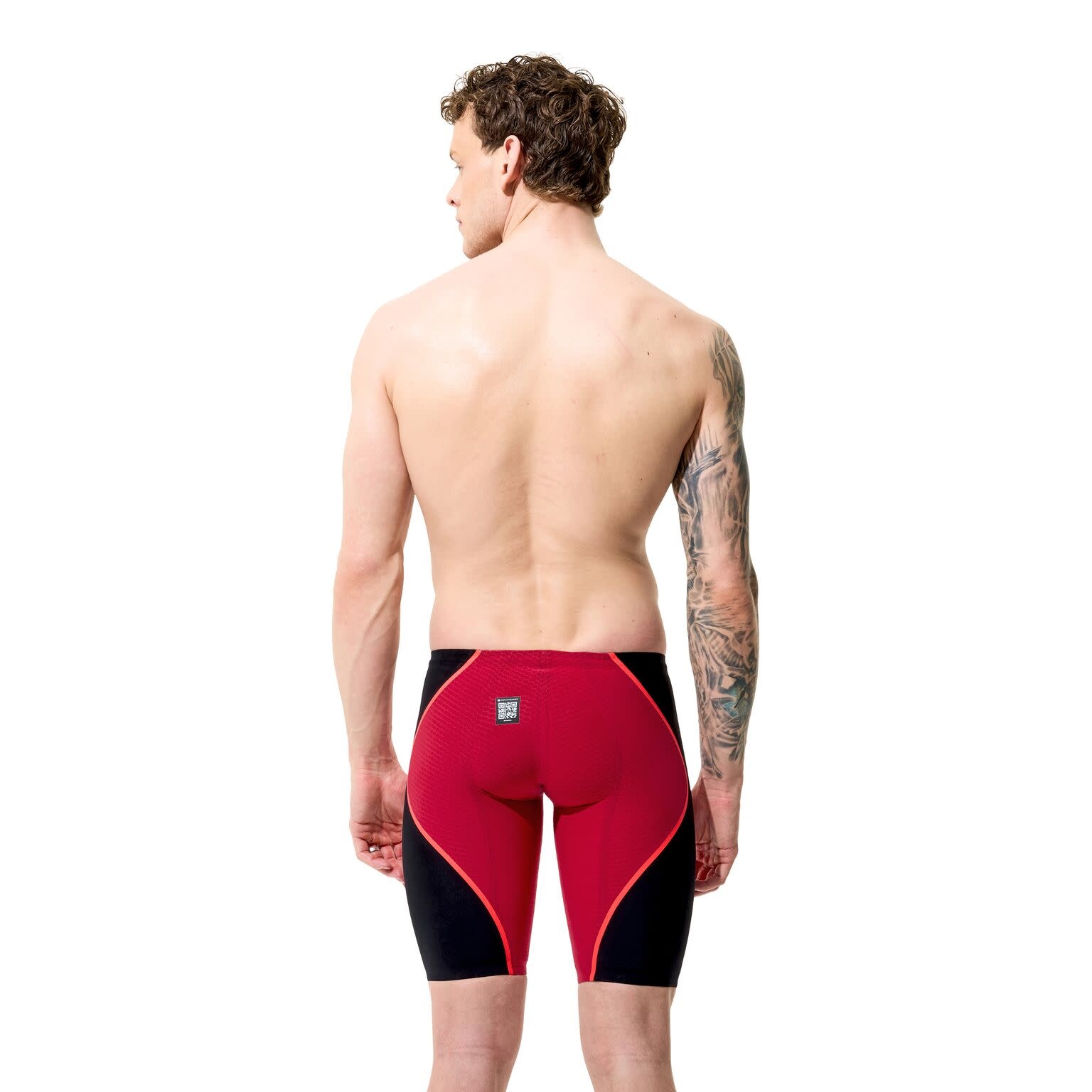 Speedo FS LZR PURE INTENT 2.0 JAMMER RED/BLA
