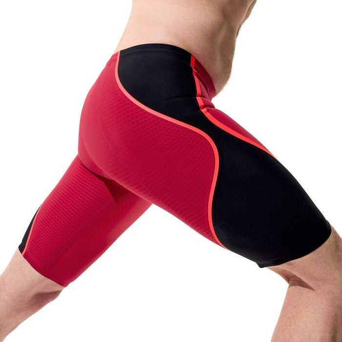 Speedo FS LZR PURE INT 2.0 HI WAIST JAM RED/BLA