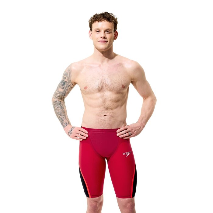 Speedo FS LZR PURE INT 2.0 HI WAIST JAM RED/BLA