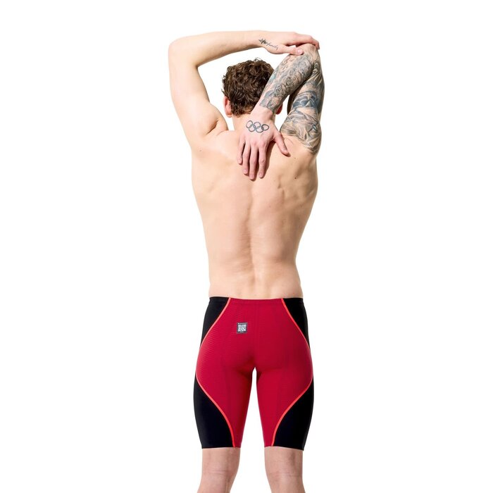 Speedo FS LZR PURE INT 2.0 HI WAIST JAM RED/BLA