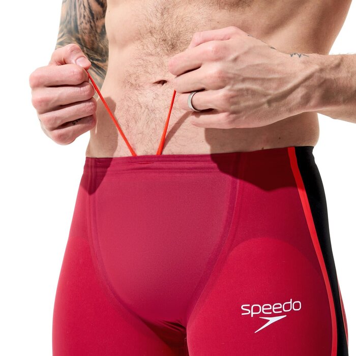 Speedo FS LZR PURE INT 2.0 HI WAIST JAM RED/BLA