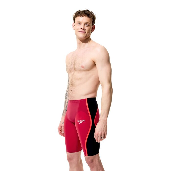 Speedo FS LZR PURE INT 2.0 HI WAIST JAM RED/BLA
