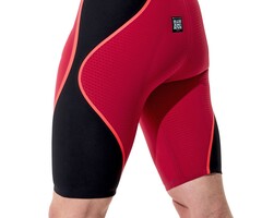 Speedo FS LZR PURE INT 2.0 HI WAIST JAM RED/BLA