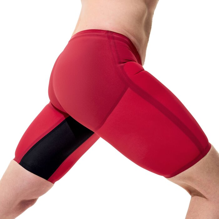 Speedo FS LZR PURE VALOR 2.0 JAMMER RED/BLA