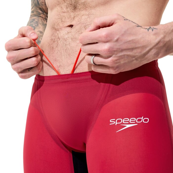 Speedo FS LZR PURE VALOR 2.0 JAMMER RED/BLA