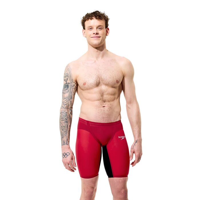 Speedo FS LZR PURE VALOR 2.0 JAMMER RED/BLA