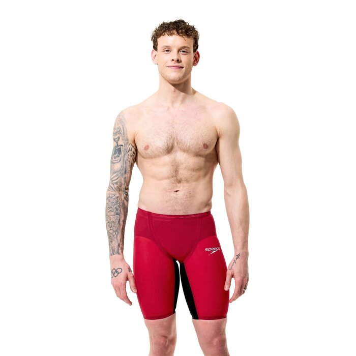 Speedo FS LZR PURE VALOR 2.0 HIWAIST JAM RED/BLA