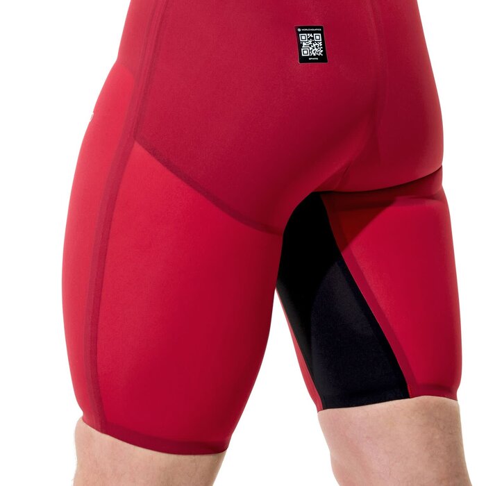 Speedo FS LZR PURE VALOR 2.0 HIWAIST JAM RED/BLA
