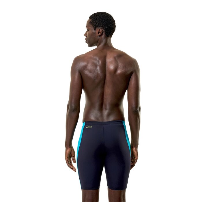 Speedo SOLID SPLICE JAMMER BLA/GRN