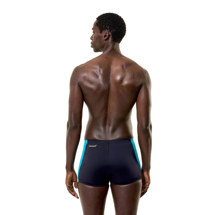 Speedo SOLID SPLICE AQUASHORT BLA/GRN