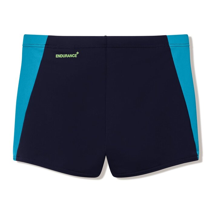 Speedo SOLID SPLICE AQUASHORT BLA/GRN