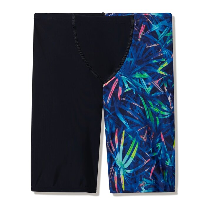Speedo PRINT V-CUT JAMMER NAV/BLU