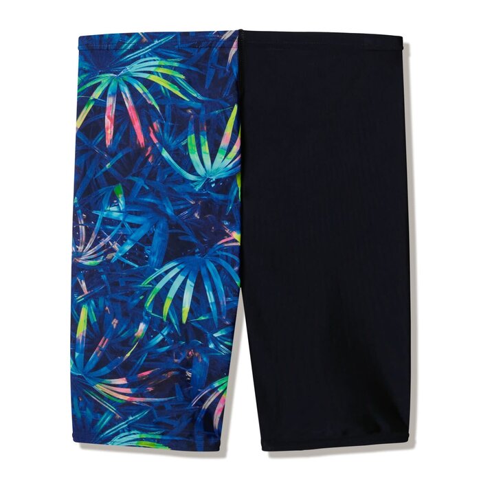 Speedo PRINT V-CUT JAMMER NAV/BLU