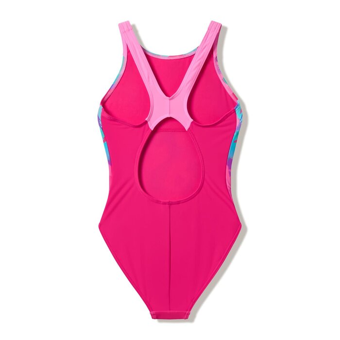 Speedo PRINT PULSEBACK 1P PIN/BLU