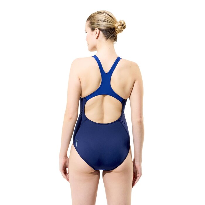 Speedo SOLID SPLICE MEDALIST 1P BLU/BLU