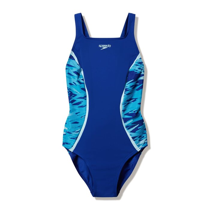 Speedo HYPERBOOM SPLICE MUSCLEB 1P BLU/BLU