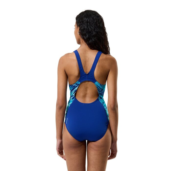 Speedo HYPERBOOM SPLICE MUSCLEB 1P BLU/BLU
