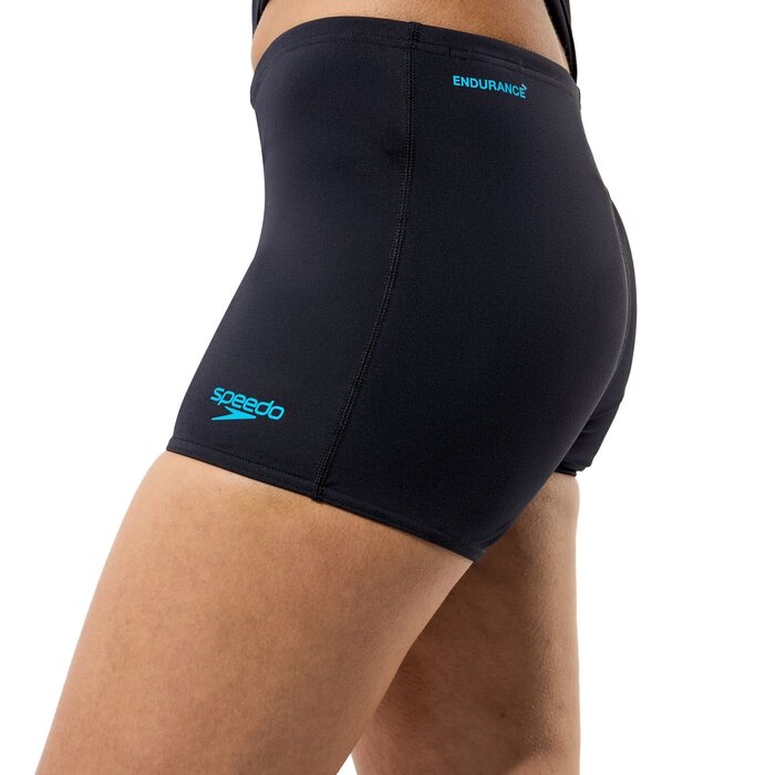 Speedo HYPERBOOM SPLICE TANKINI SET BLA/GRN