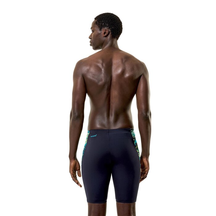 Speedo HYPERBOOM SPLICE JAMMER BLA/GRN