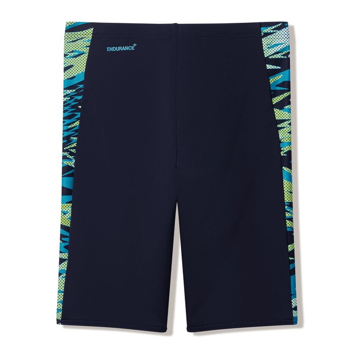 Speedo HYPERBOOM SPLICE JAMMER BLA/GRN