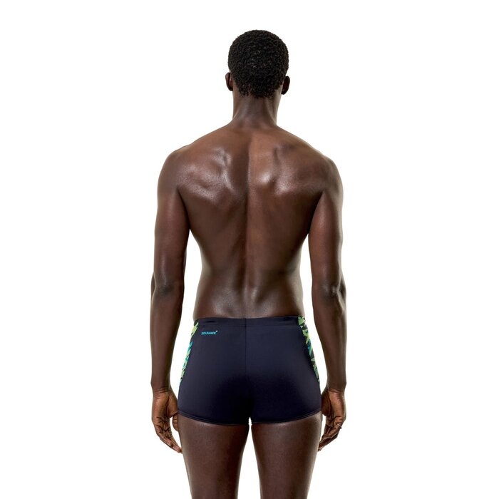 Speedo HYPERBOOM SPLICE AQUASHORT BLA/GRN