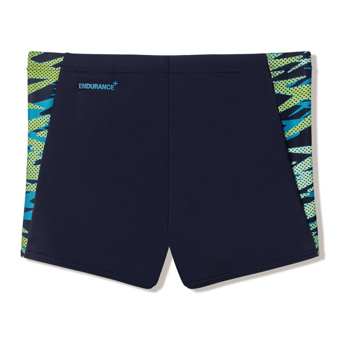 Speedo HYPERBOOM SPLICE AQUASHORT BLA/GRN