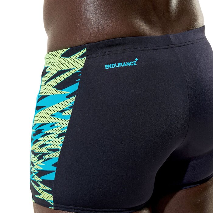 Speedo HYPERBOOM SPLICE AQUASHORT BLA/GRN