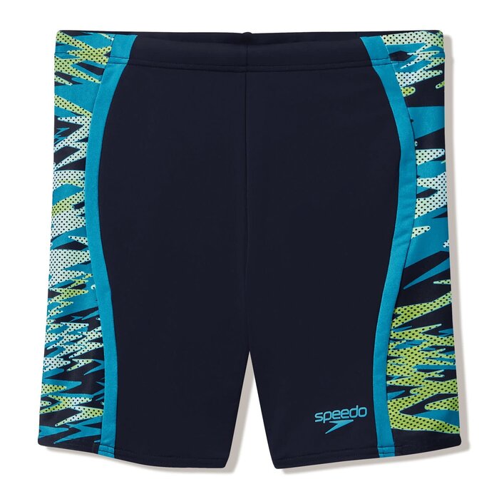 Speedo HYPERBOOM SPLICE MID JAMMER BLU/GRN