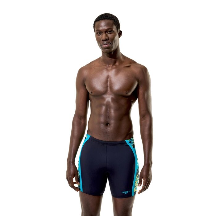 Speedo HYPERBOOM SPLICE MID JAMMER BLU/GRN