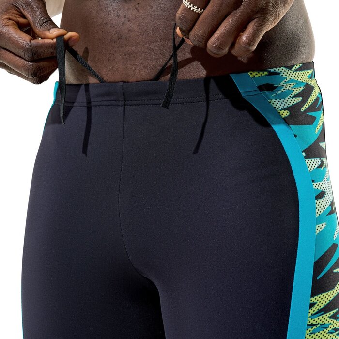 Speedo HYPERBOOM SPLICE MID JAMMER BLU/GRN