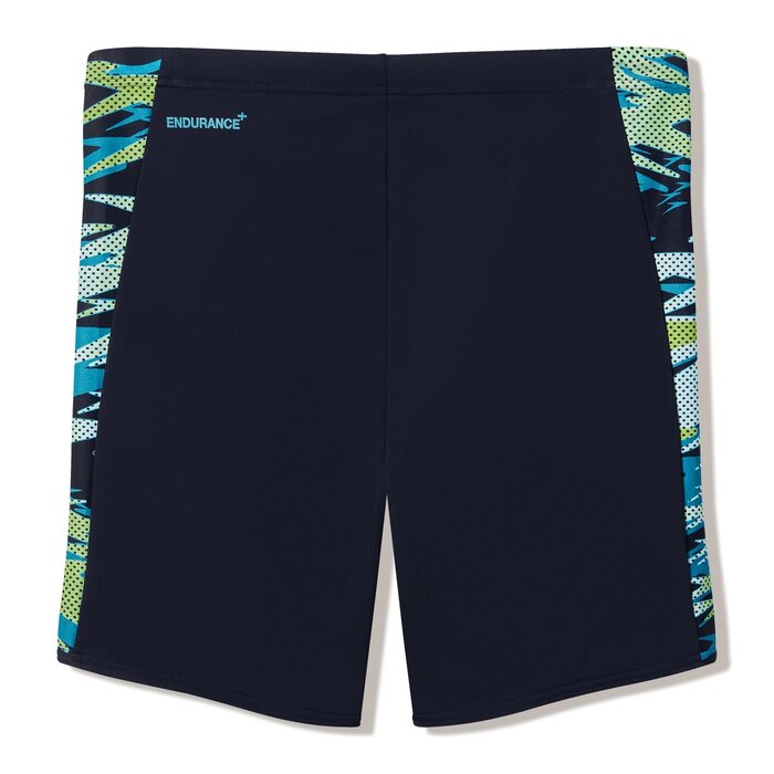 Speedo HYPERBOOM SPLICE MID JAMMER BLU/GRN