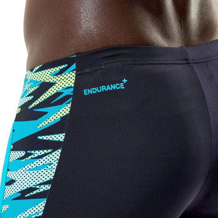 Speedo HYPERBOOM SPLICE MID JAMMER BLU/GRN