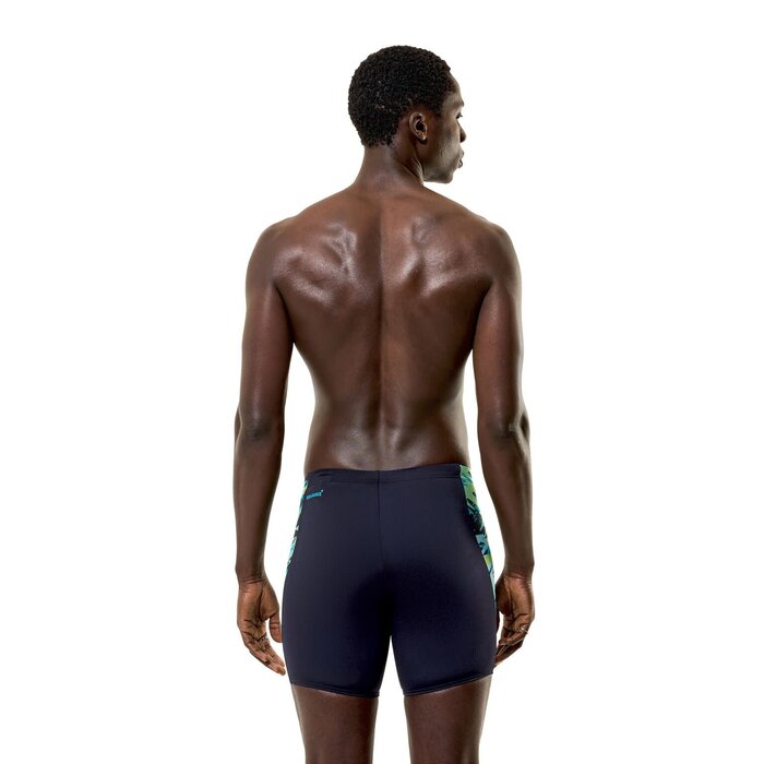 Speedo HYPERBOOM SPLICE MID JAMMER BLU/GRN
