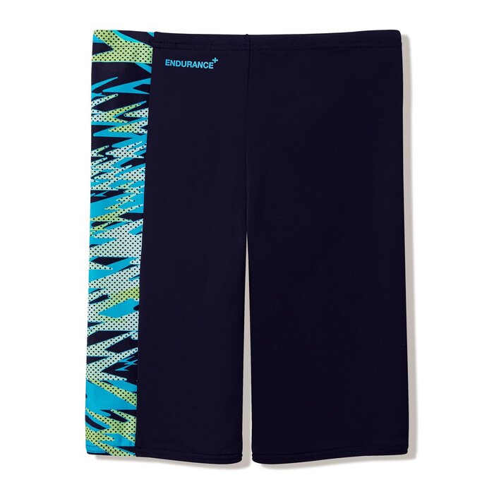 Speedo HYPERBOOM SPLICE JAMMER BLA/GRN
