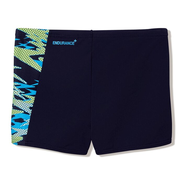 Speedo HYPERBOOM SPLICE AQUASHORT BLA/GRN