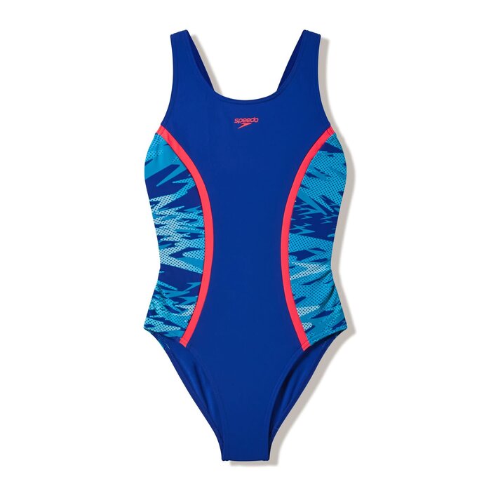Speedo H-BOOM SPLICE MUSCLEB 1P NAV/BLU