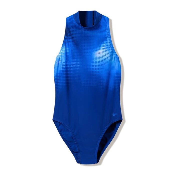 Speedo PRINT HYDRASUIT 1P BLU/BLU