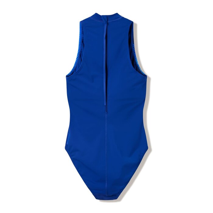 Speedo PRINT HYDRASUIT 1P BLU/BLU