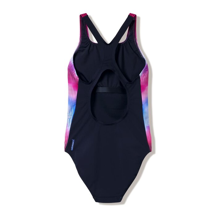 Speedo PRINT MEDALIST 1P BLA/PIN