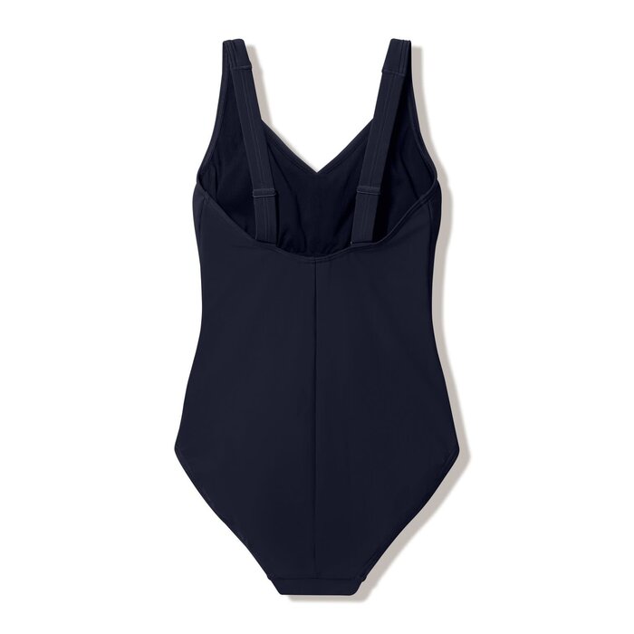 Speedo SHIRRED SWIMSUIT BLA