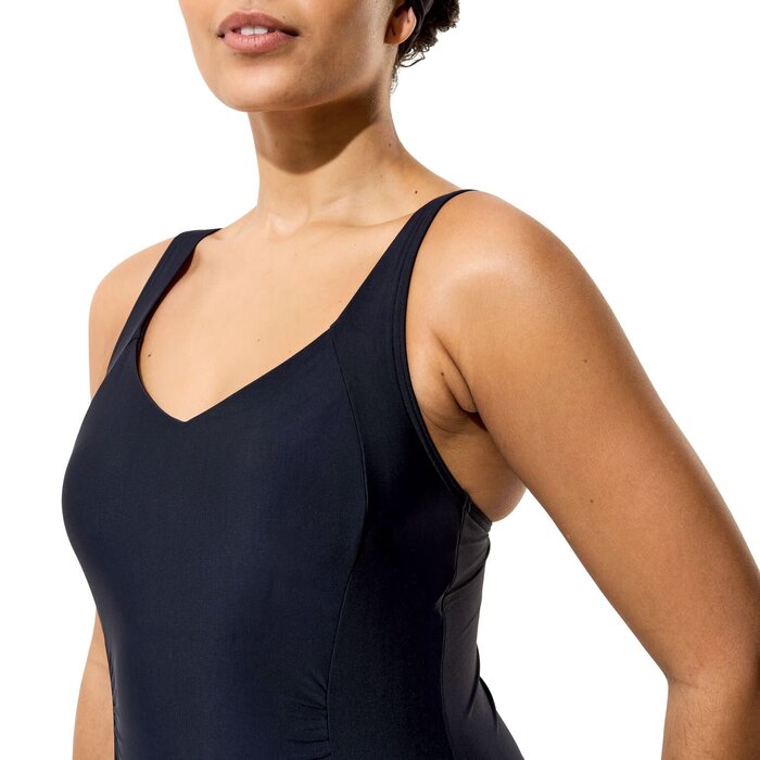 Speedo SHIRRED SWIMSUIT BLA