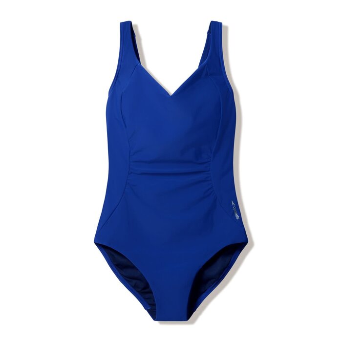 Speedo SHIRRED SWIMSUIT BLU