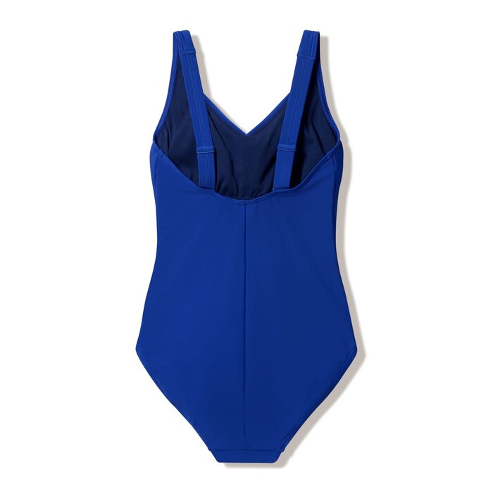Speedo SHIRRED SWIMSUIT BLU