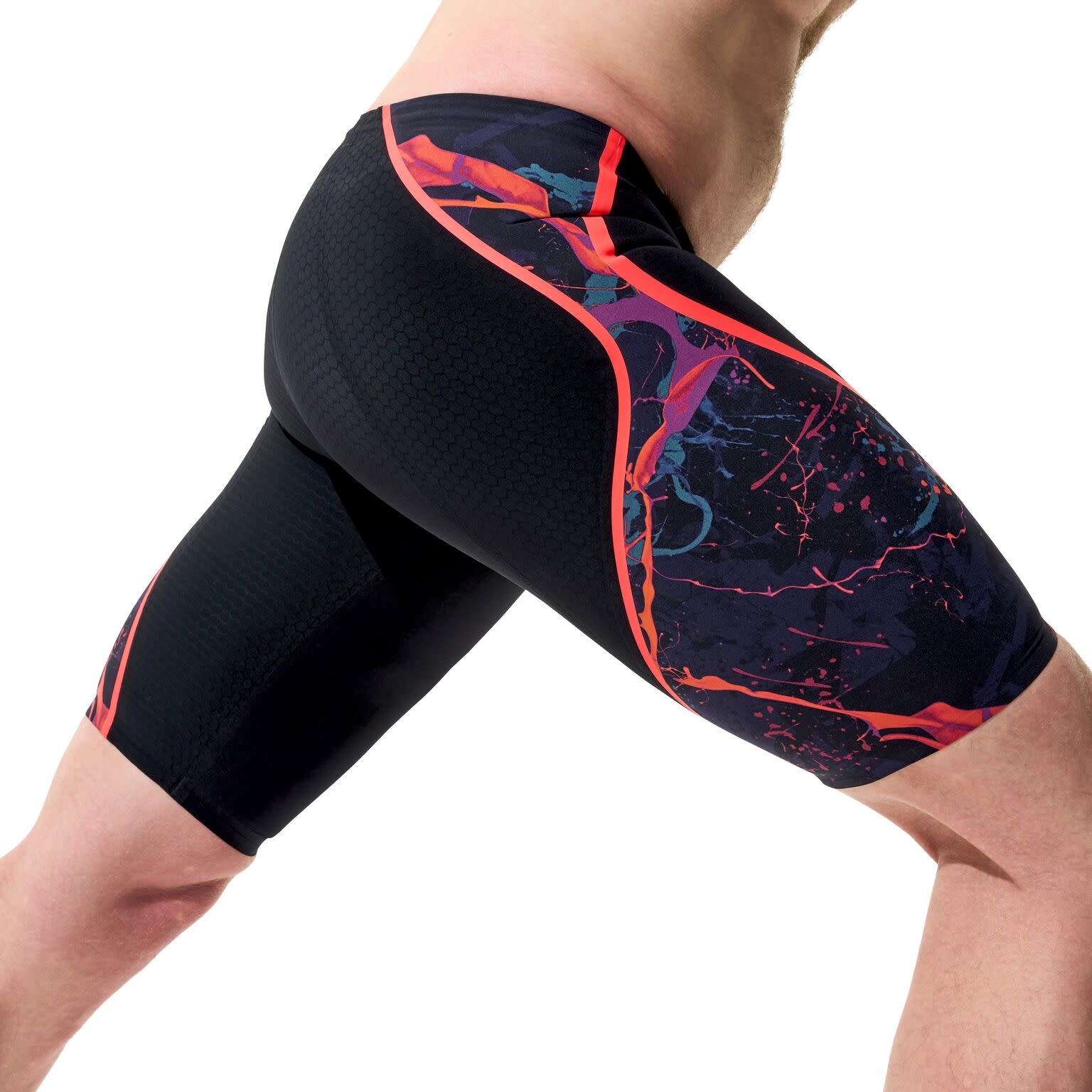 Speedo FS LZR PURE INT 2.0 PRINT JAMM BLA/BLA