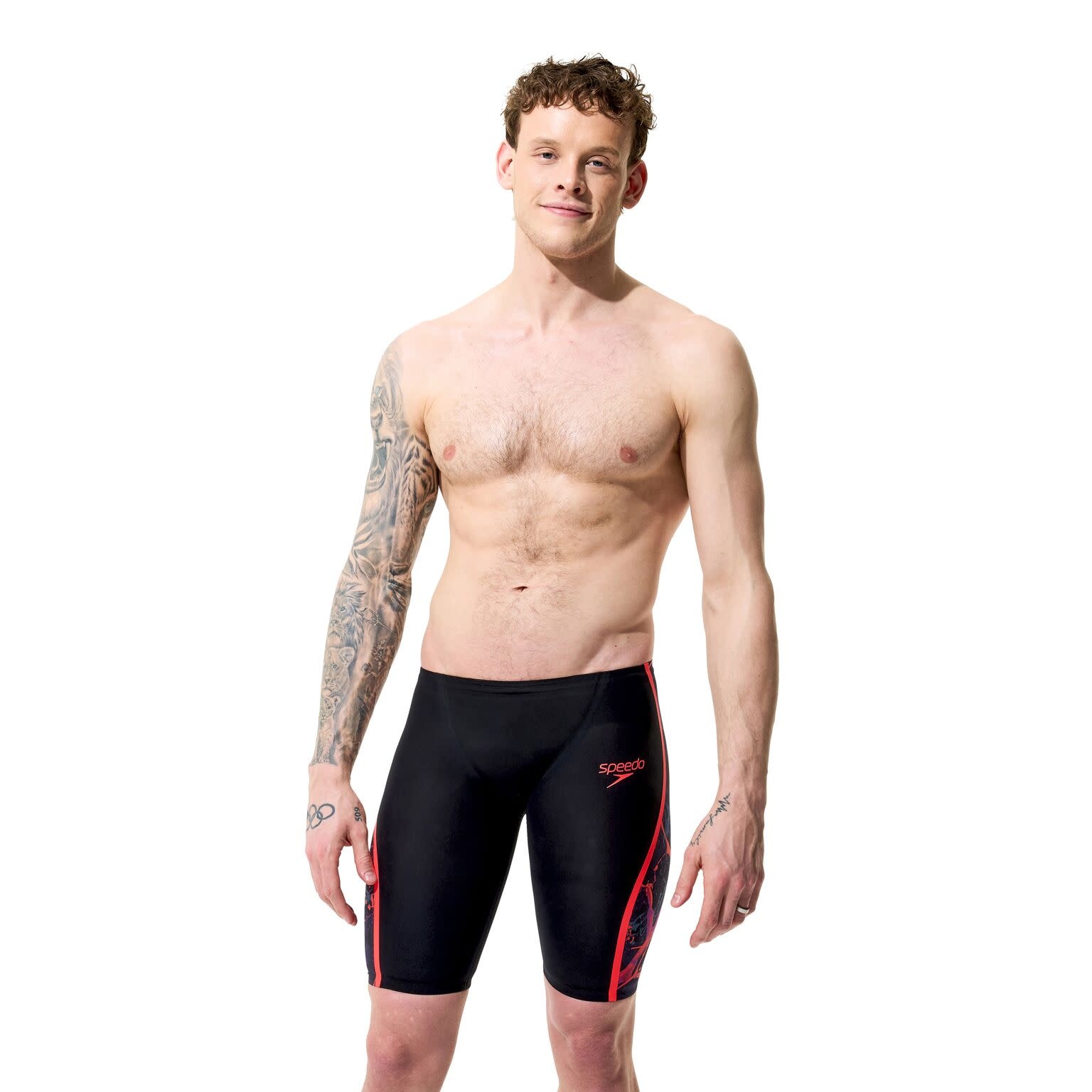 Speedo FS LZR PURE INT 2.0 PRINT JAMM BLA/BLA