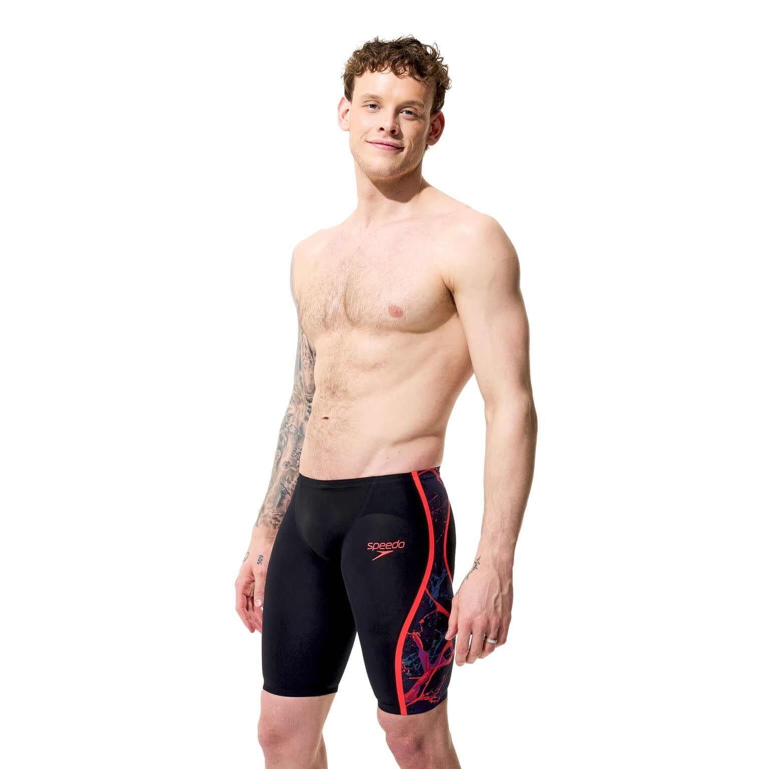 Speedo FS LZR PURE INT 2.0 PRINT JAMM BLA/BLA