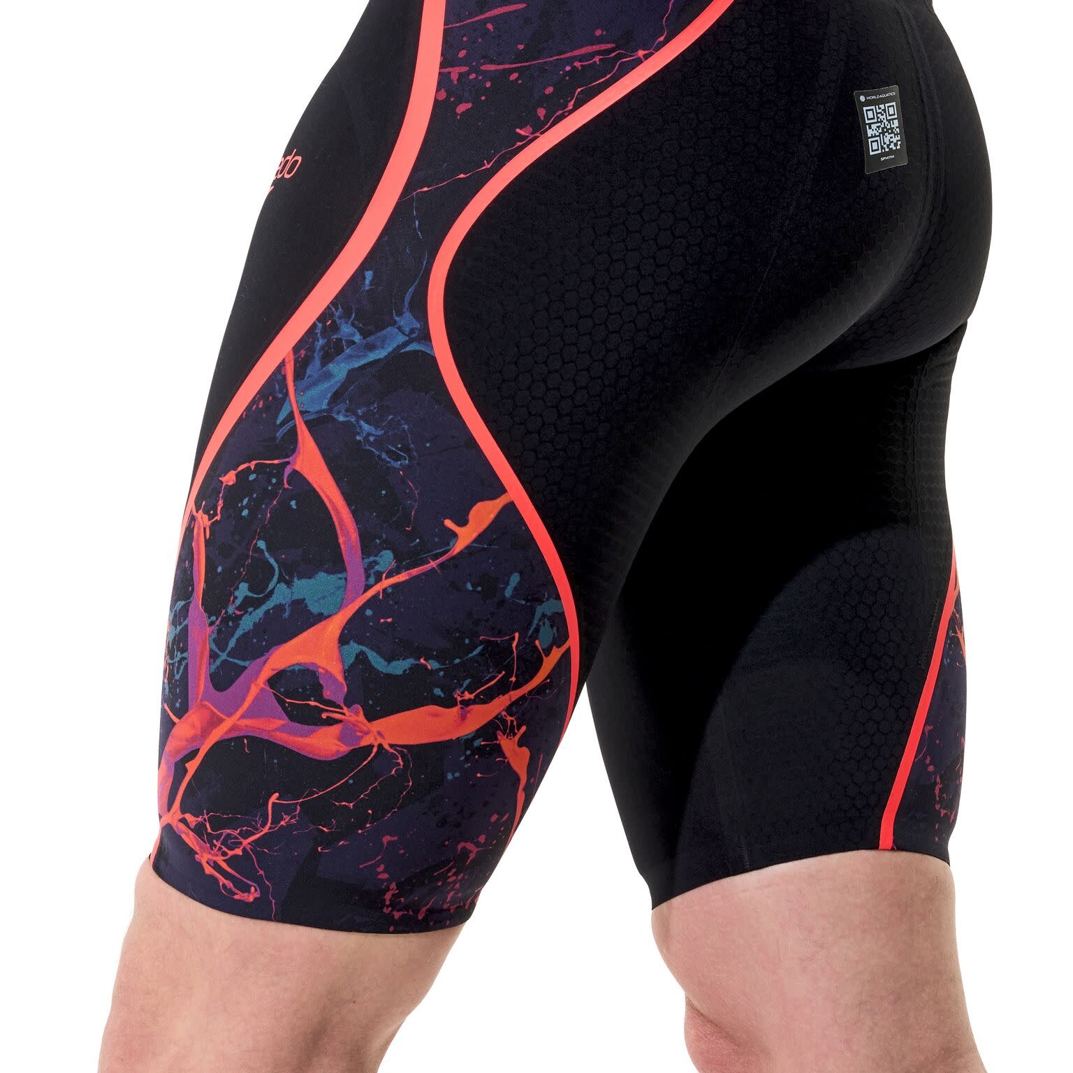 Speedo FS LZR PURE INT 2.0 PRINT JAMM BLA/BLA