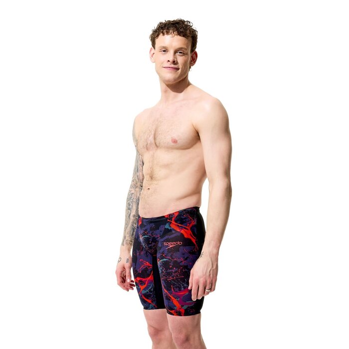 Speedo FS LZR PURE VALOR 2.0 PRINT JAM BLA/RED