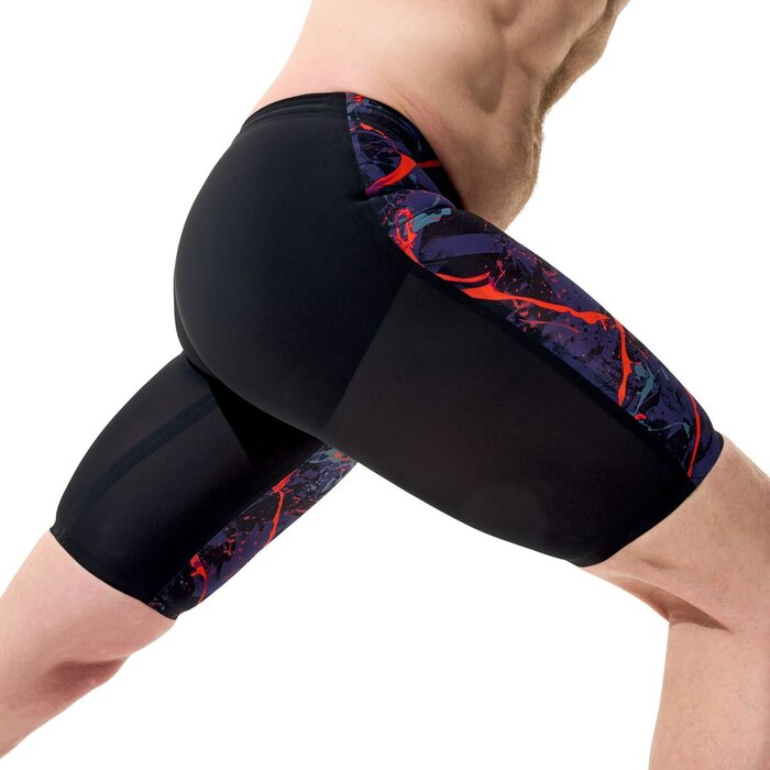 Speedo FS LZR PURE VALOR 2.0 PRINT JAM BLA/RED
