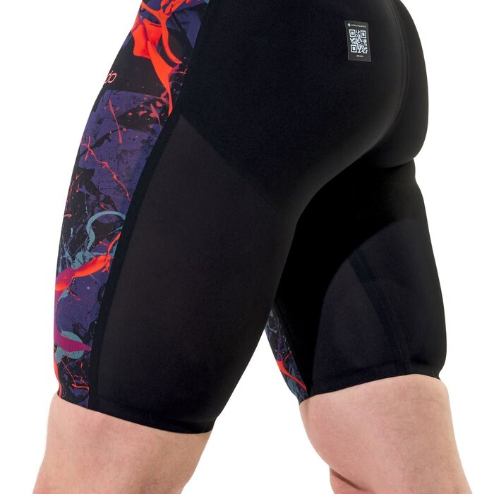 Speedo FS LZR PURE VALOR 2.0 PRINT JAM BLA/RED